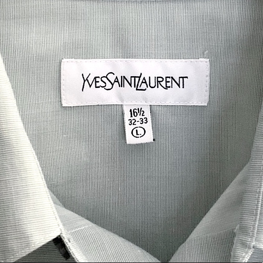 Yves Saint Laurent Men’s Button Up Dress Shirt - Picture 4 of 5